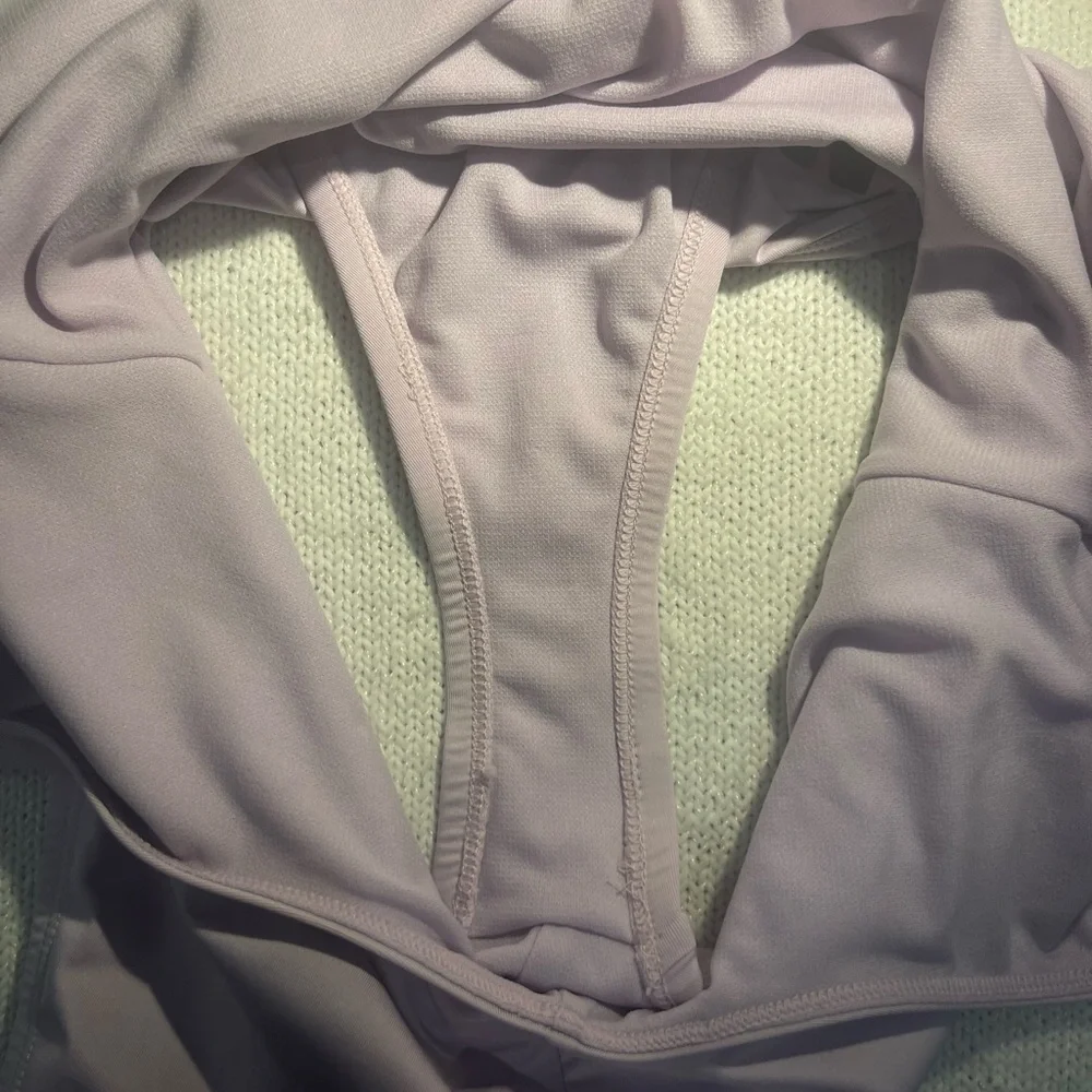 Nike Icon lilac logo One-Piece Swimsuit women’s large - Picture 9 of 11